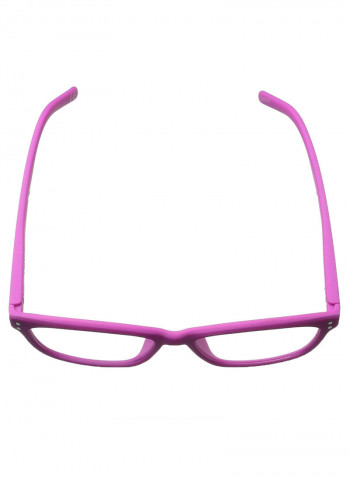 Women's Wayfarer Frame Reading Glasses 1017097-100.QTM