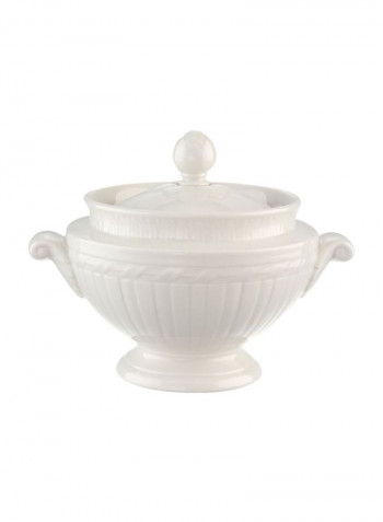 Cellini Porcelain Sugar Bowl White 153x120x116millimeter