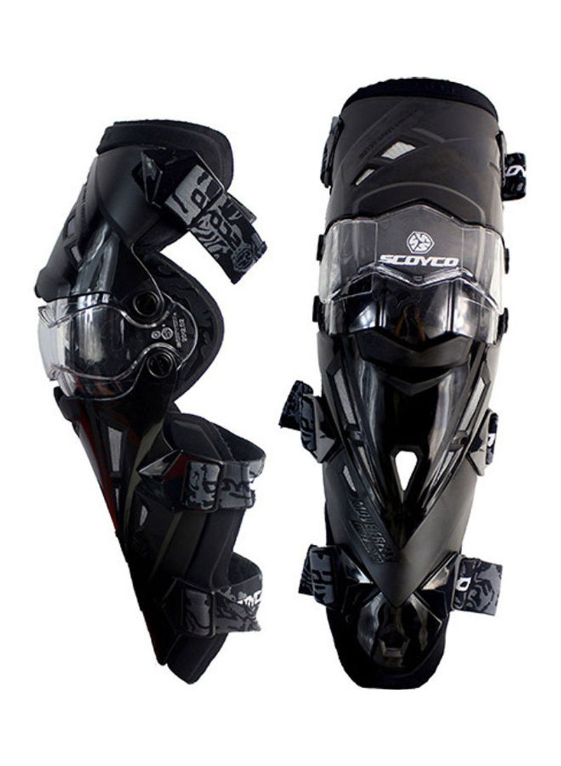 Knee Protector Triumph K12 Black For Motorcycle Riders