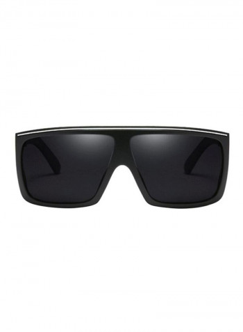 Men's Polarized Square Sunglasses - Lens Size: 70 mm