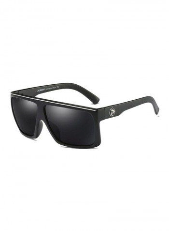 Men's Polarized Square Sunglasses - Lens Size: 70 mm