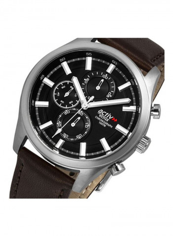 Men's Activ Water Resistant Chronograph Watch 90253STN103