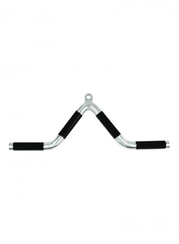 Multipurpose V Chrome Bar 18inch