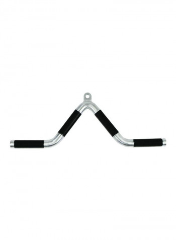Multipurpose V Chrome Bar 18inch