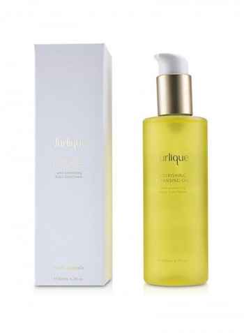 Nourishing Cleansing Oil With Smoothing Black Elderflower 200مل