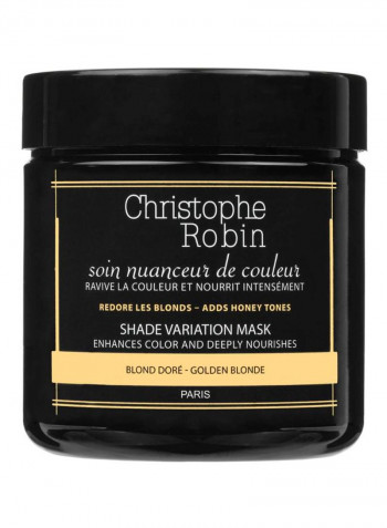 Shade Variation Care Mask Golden Blond 250ml