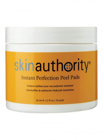 50-Piece Instant Perfection Peel Pads 65ml