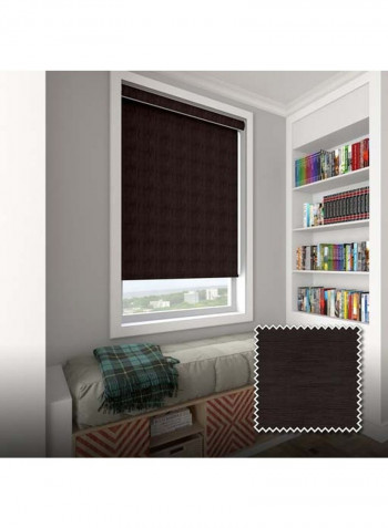 Single Comfort Roller Window Shade Brown 120x175cm