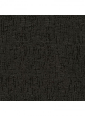 Single Mist Blackout Roller Window Shade Black 120x175cm