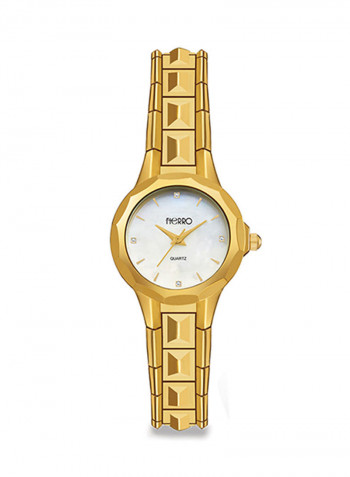 Women's 4- Piece Gold Plated Watch Set