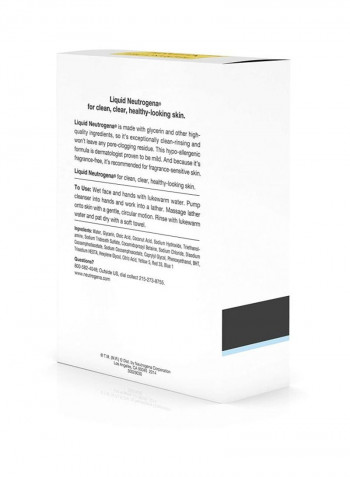 Pack Of 4 Liquid Facial Cleanser 944ml