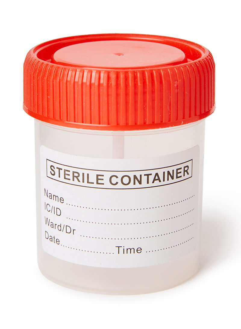 Stool Container Sterile 100 Pieces/Bag
