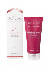 Jojoba Bead And Bamboo Facial Exfoliant 80ml