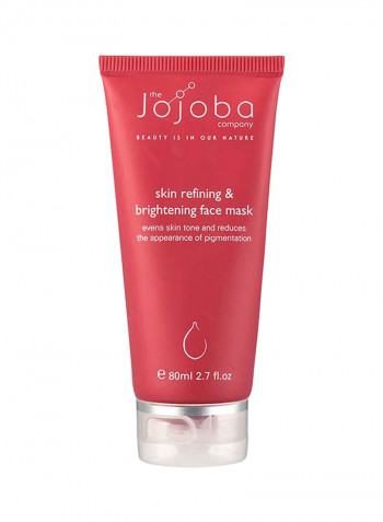 Skin Refining and Brightening Face Mask 80ml
