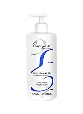 ait Creme Fluid Daily Face And Body Lotion 16.9ounce