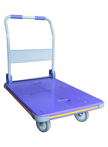 Platform Trolley Purple 16x92x62cm