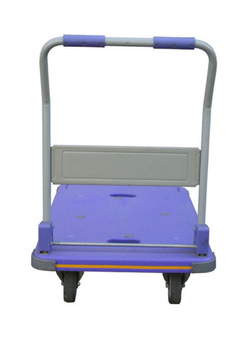 Platform Trolley Purple 16x92x62cm