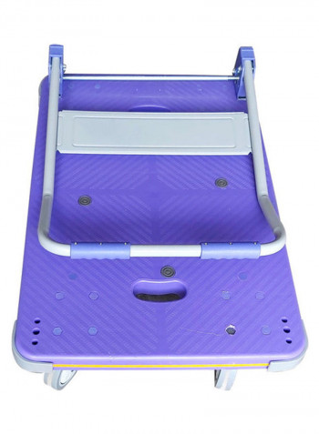 Platform Trolley Purple 16x92x62cm