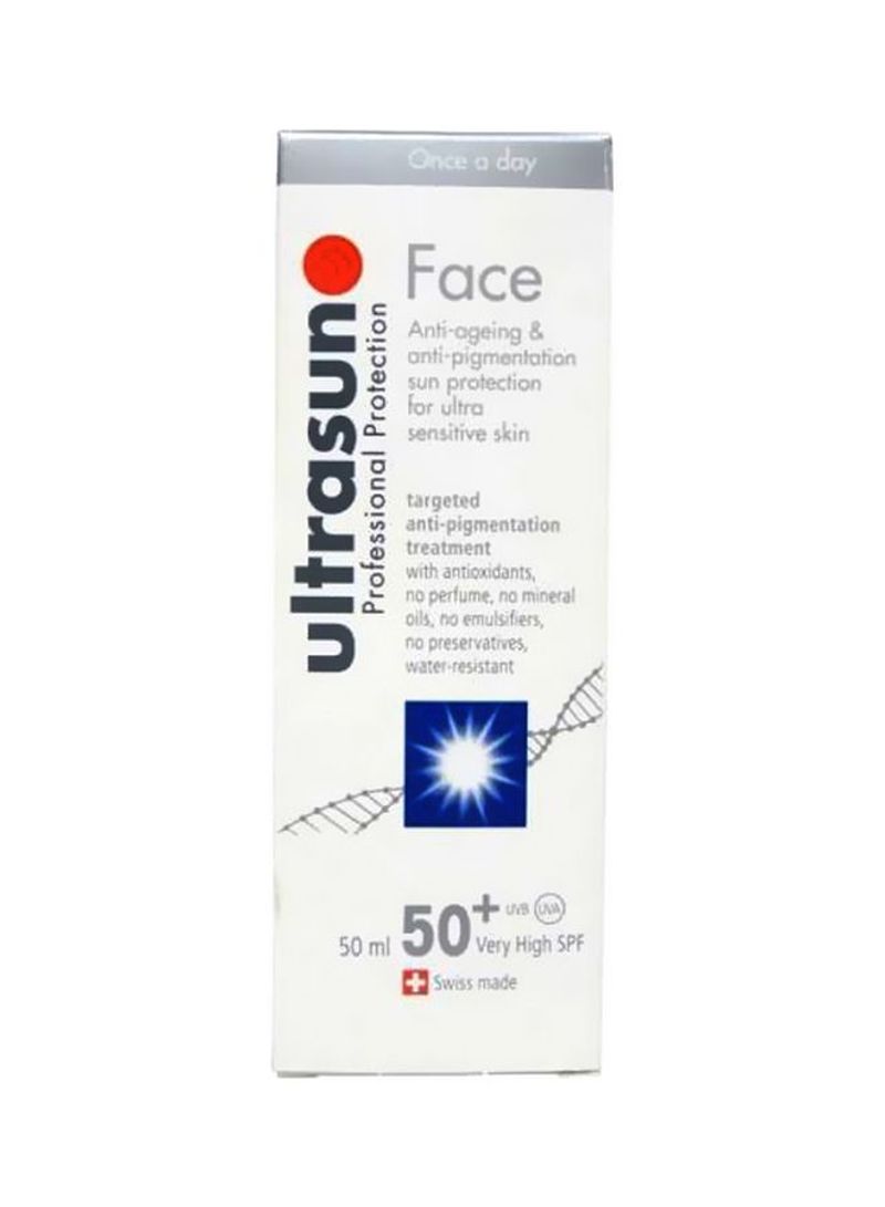 Professional Protection Face Anti-Ageing And Anti-Pigmentation Sun Protection 50ml