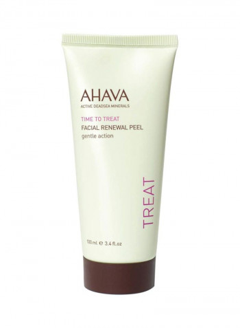 Time To Treat Facial Renewal Peel Mask 3.4ounce