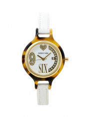 Women's Leather Analog Watch FAR1236