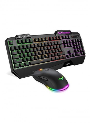 4-Piece Gaming Keyboard Set