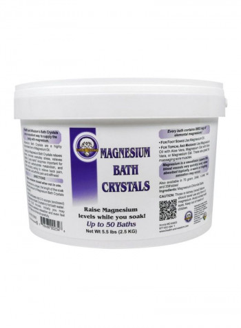 Magnesium Bath Crystals 2.5kilometer