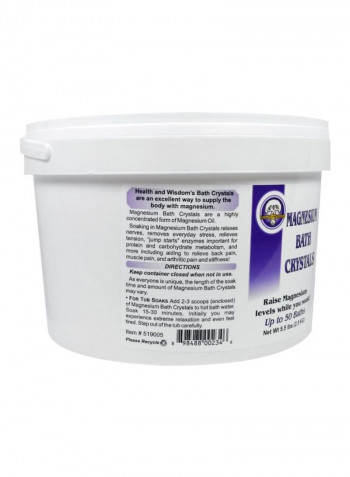 Magnesium Bath Crystals 2.5kilometer
