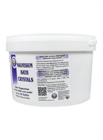 Magnesium Bath Crystals 2.5kilometer
