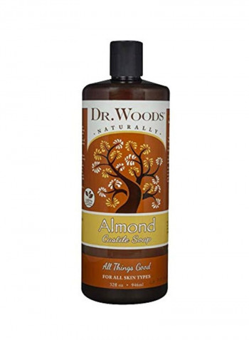 Pack Of 6 Almond Castile Soap 32ounce