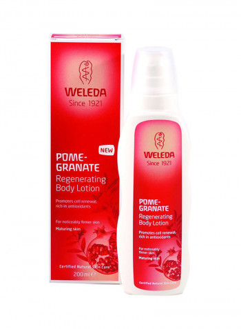 Pomegranate Regenerating Body Lotion 200ml