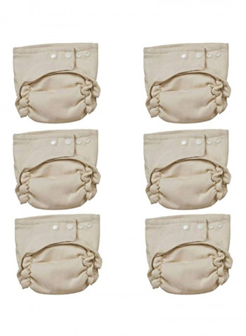 Diaper Size 1, 7-18 lbs, 6 Counts
