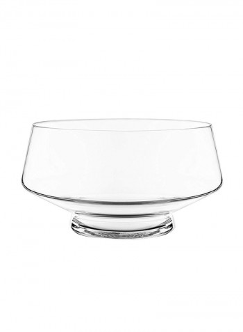 Foot Punch Bowl clear 2.5inch