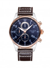 Men's Leather Chronograph Watch KKAV8203 reviews Men's Leather Chronograph Watch KKAV8203