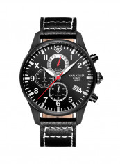 Men's Leather Chronograph Watch KKAV8205 reviews Men's Leather Chronograph Watch KKAV8205