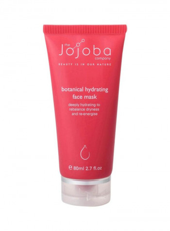 Botanical Hydrating Face Mask 80ml