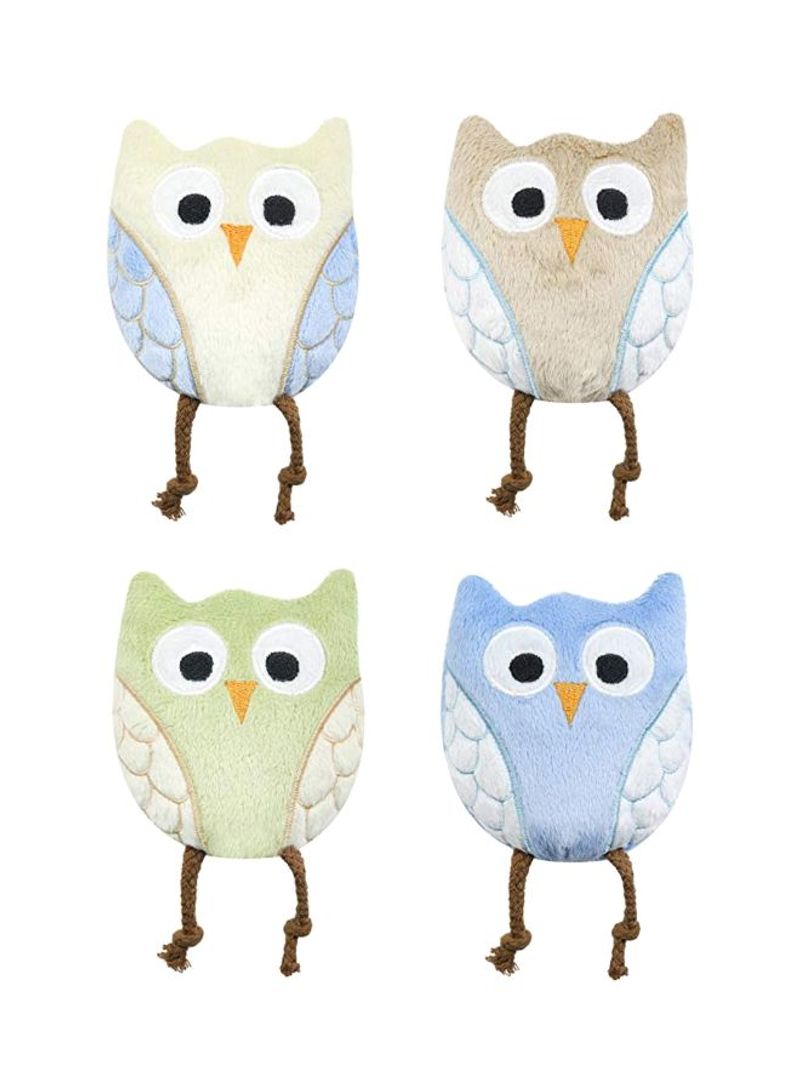Decorative Hanging Plush Filled Owl