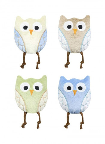 Decorative Hanging Plush Filled Owl