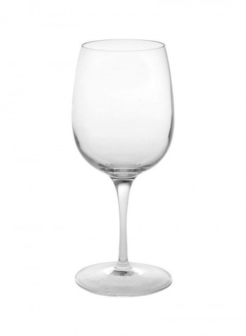 6-Piece Glass Clear 11ounce