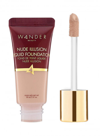Illusion Liquid Foundation Fair Light