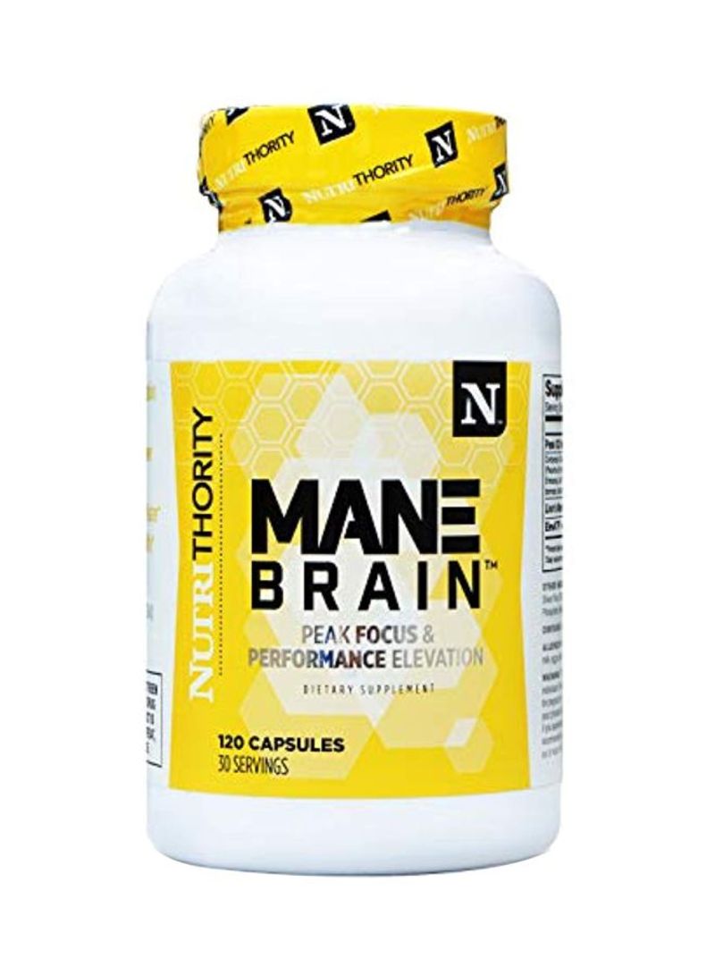 Mane Brain Dietary Supplement - 120 Capsules