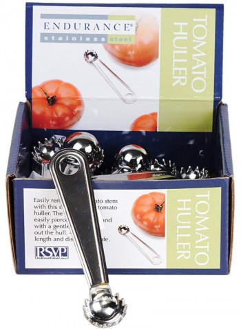Tomato Huller Silver 4inch
