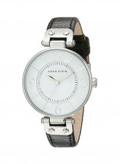 Women's Leather Analog Watch 109169WTBK