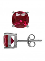 925 Sterling Silver Ruby Stud Earrings reviews 925 Sterling Silver Ruby Stud Earrings
