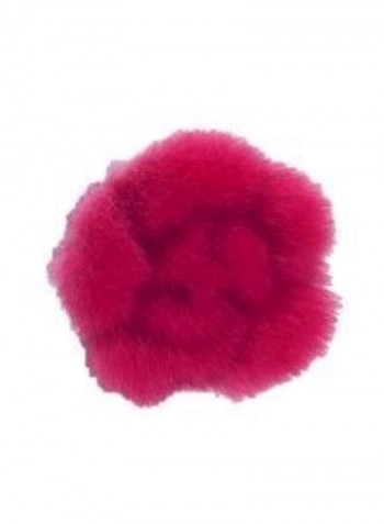 Shaped Blush Brush أسود/وردي