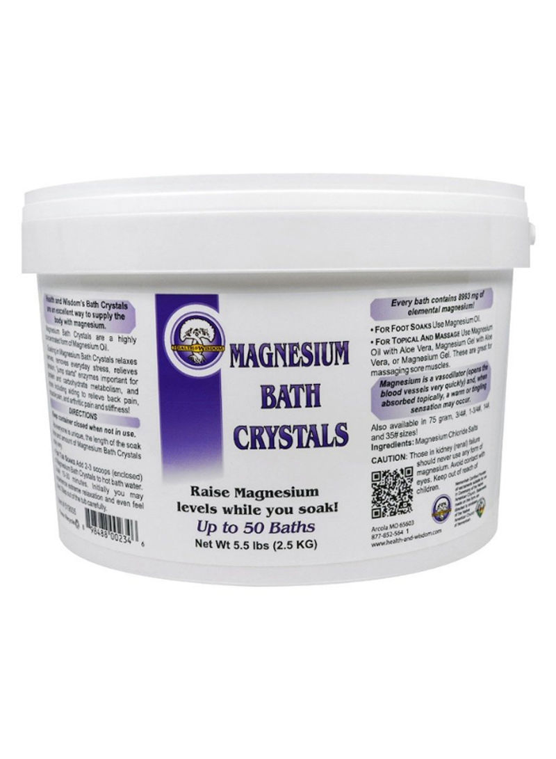 Magnesium Bath Crystals 2.5kg