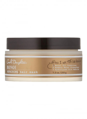 Monoi Repairing Hair Mask 7ounce