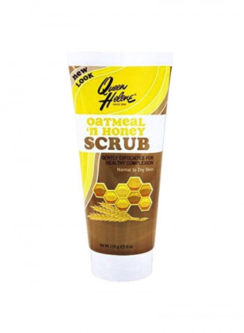 Pack Of 12 Oatmeal 'N Honey Scrub 170g