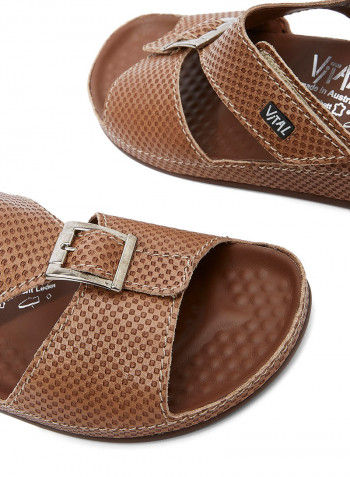 Comfort Slippers Beige