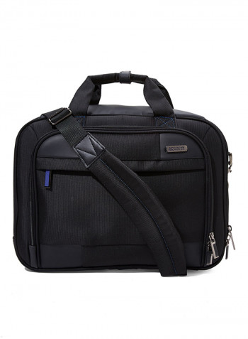 Merit Laptop Briefcase 13 inch Black